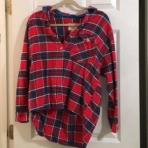 Red and Blue Flannel