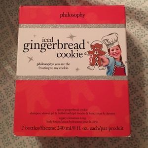 Philosophy Holiday Body Wash set