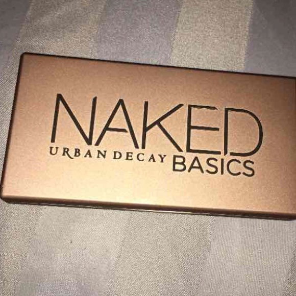 Naked make up