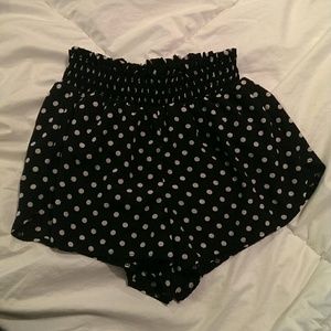 polka dot shorts (traded)