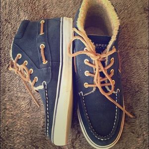 Sperry Top Sider Fur Troopa's