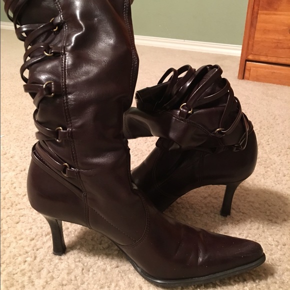 Franco Sarto Brown Boots