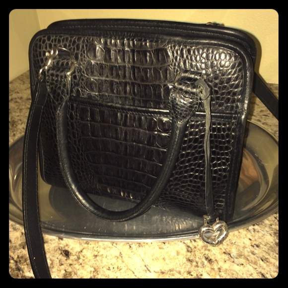 Black crossbody Brighton purse