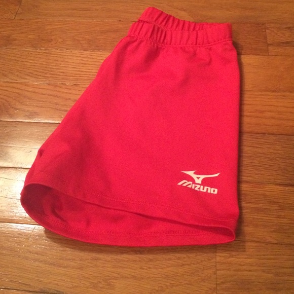 Red Mizuno Spandex