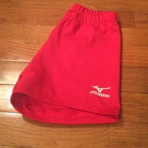 Red Mizuno Spandex