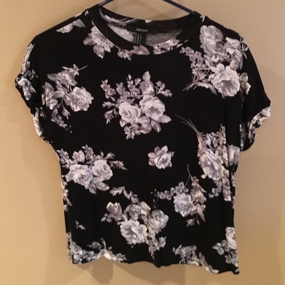 Floral Print Top
