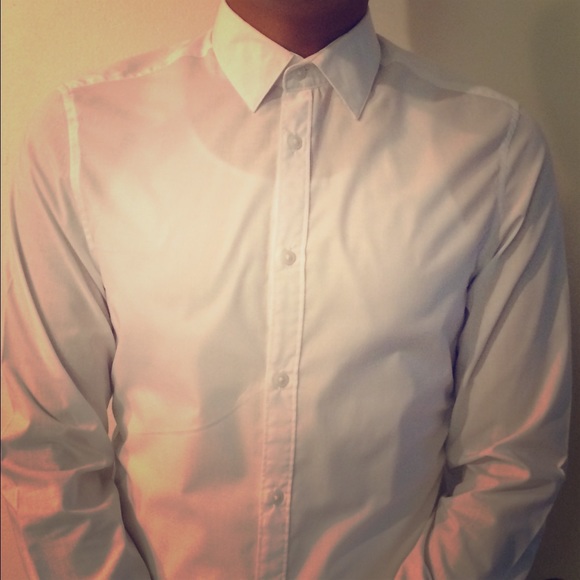 H & M Men's Shirt Slim Fit
