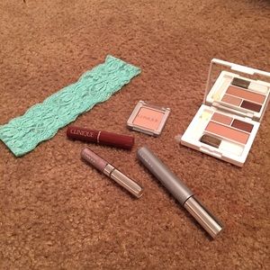 Clinique Makeup, and Headband!