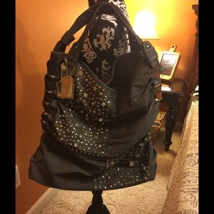 Nicole Lee studded tote