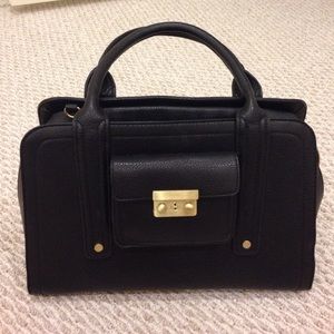 Phillip Lim for Target medium black leather purse