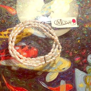 Monet Japanese Fresh Water Pearl Bracelet