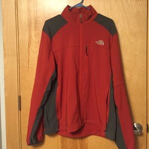 North Face soft shell jacket