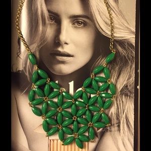 JCrew Factory Green Necklace