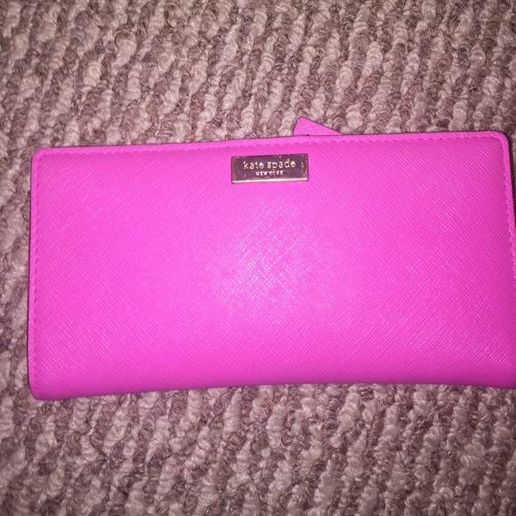 Kate Spade Pink Wallet