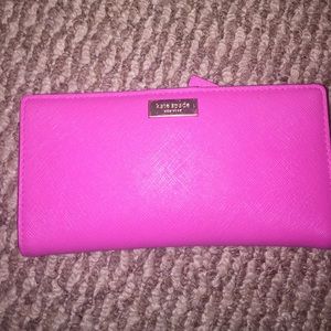 Kate Spade Pink Wallet