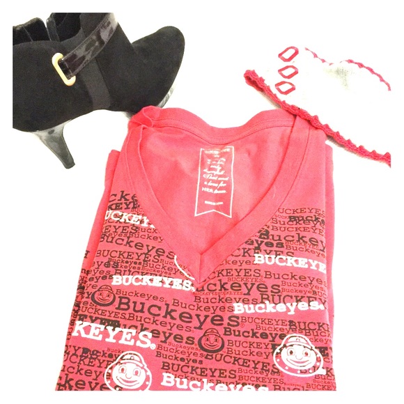 The Ohio State Tee by Campus Couture - Picture 3 of 3