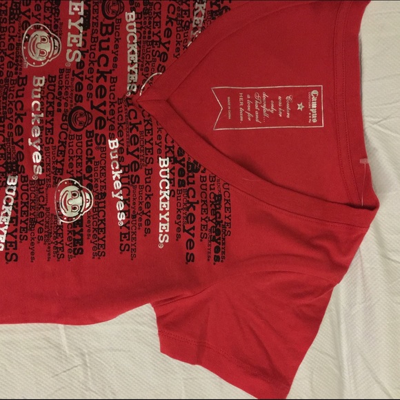 The Ohio State Tee by Campus Couture - Picture 1 of 3