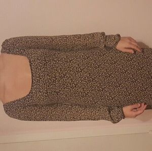 Floral Benetton Dress