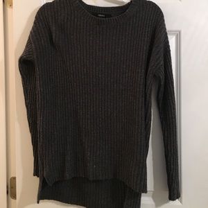 Gray Knit Sweater