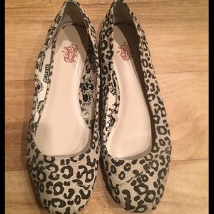 Leopard Print Flats