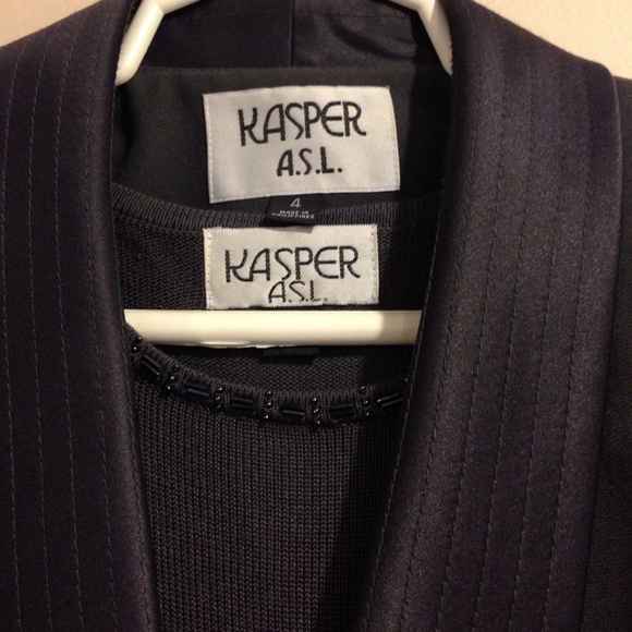 Kasper A.S.L. 3 Piece Suit Set; NWT! - Picture 2 of 8