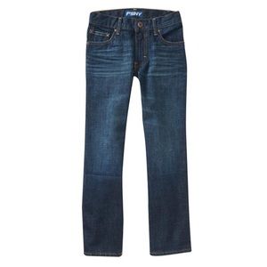 Boys dark wash denim jeans 14 slim ps Aeropostale