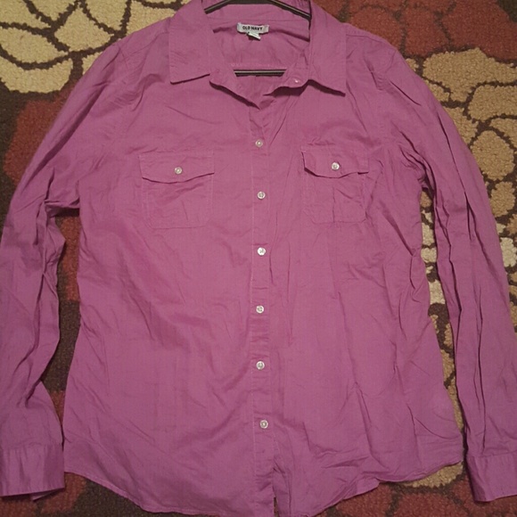 Pink blouse