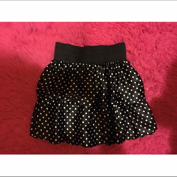 Cute Polka Dot Skirt!