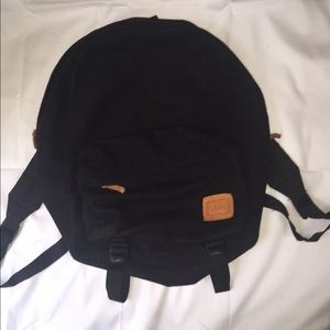 Black vans backpack