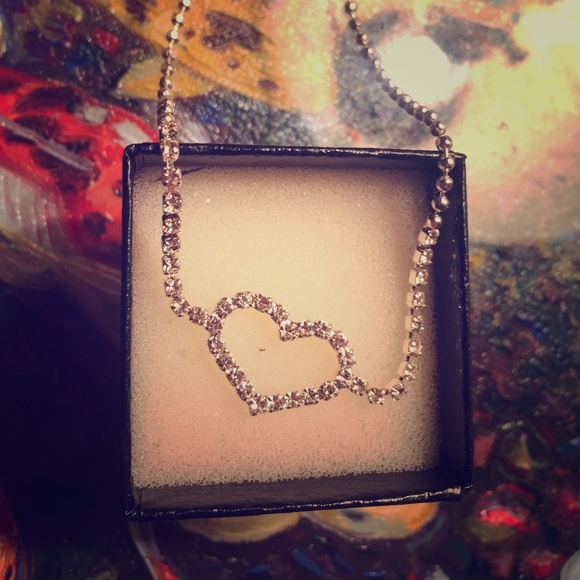 New Rhinestone Bracelet or Ankle Bracelet