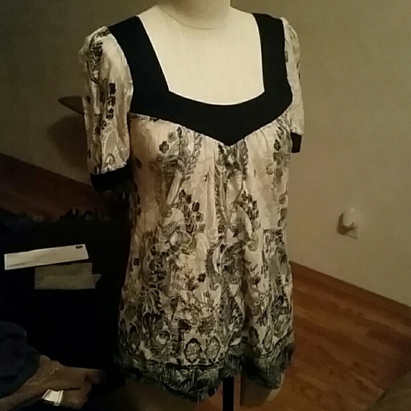 Paisley blouse