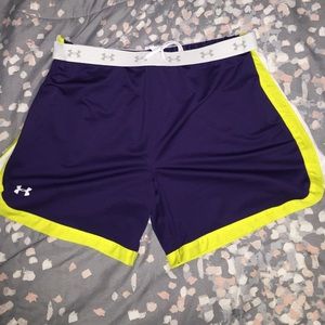 Under Armour heat gear shorts