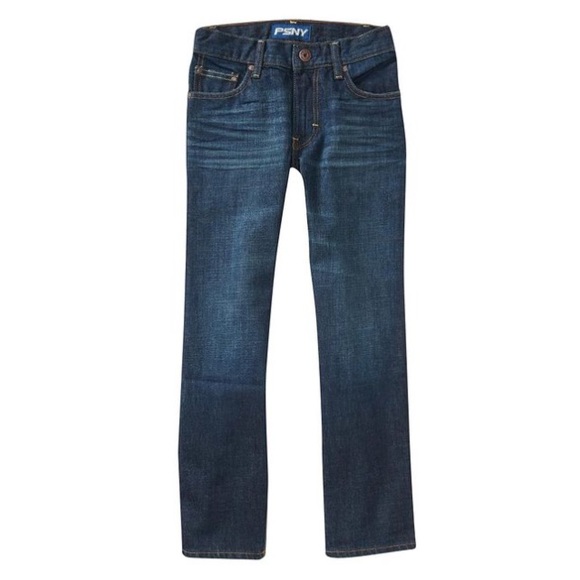 Boys dark wash straight leg 14slim Aeropostale