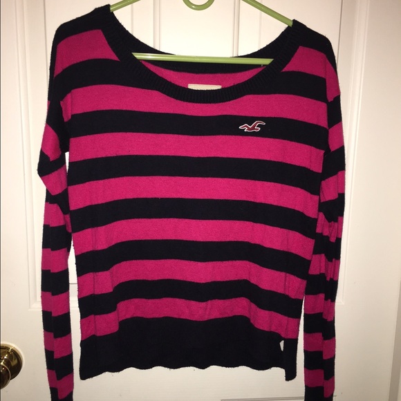 Hollister Striped Sweater