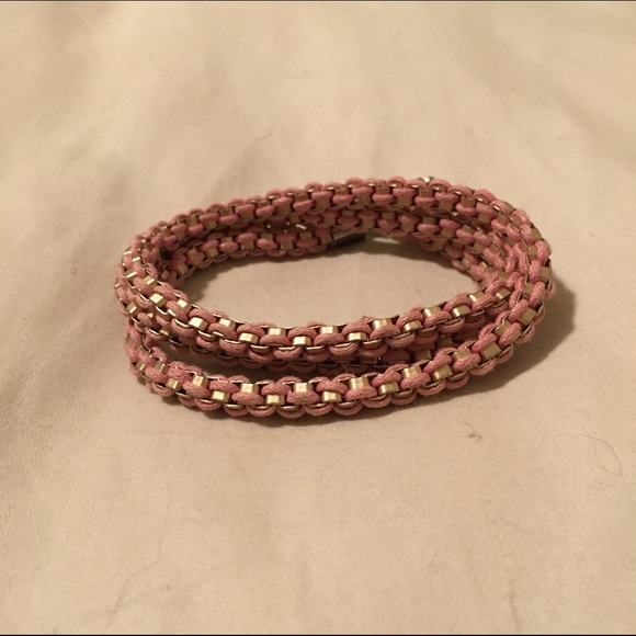 Braided bracelet and necklace combination chain - Picture 1 of 3