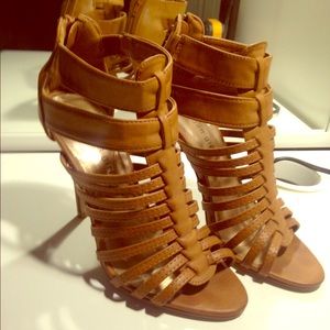 Light brown heels