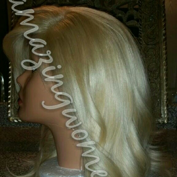 BRAZILIAN BODY WAVE U PART WIG UNIT WITH CLOSURE - Picture 3 of 4