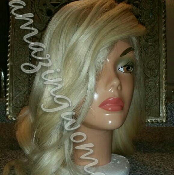 BRAZILIAN BODY WAVE U PART WIG UNIT WITH CLOSURE - Picture 4 of 4