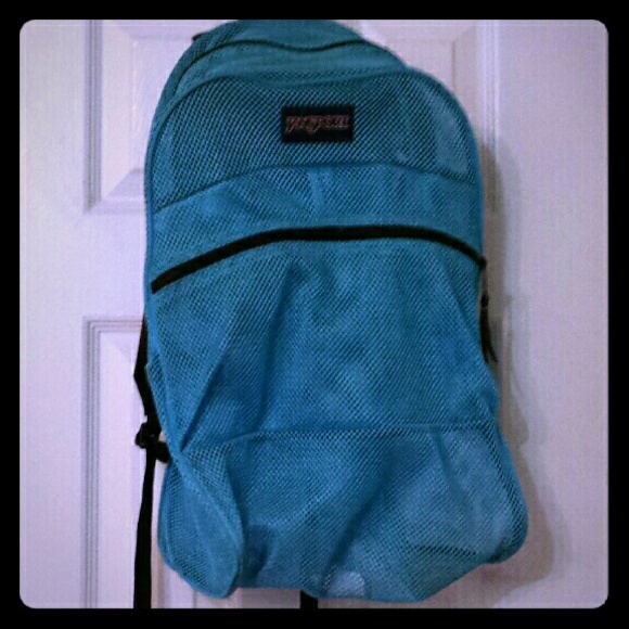 Jansport mesh backpack!