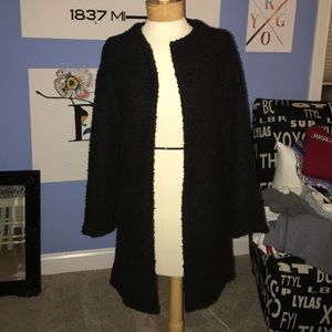 Brandy Melville black long coat