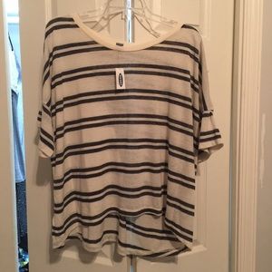 Oversized Boyfriend Tee