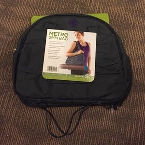 Metro Gym Bag with Yoga Mat Cinch Cord
