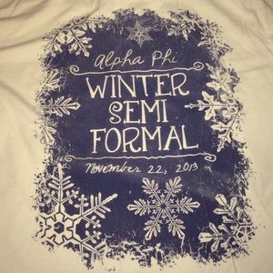 Medium alpha phi long sleeve shirt