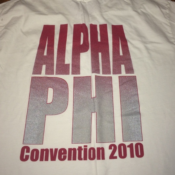 Alpha phi medium v neck