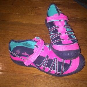 Hot Pink Water Shoes