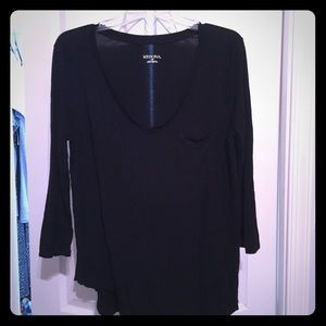 Merona Slouchy V-neck