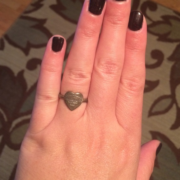 100% Authentic Return to Tiffany Ring