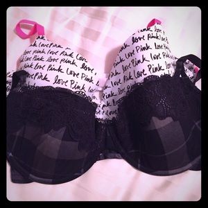 2 Bras VS Pink and DKNY 36d