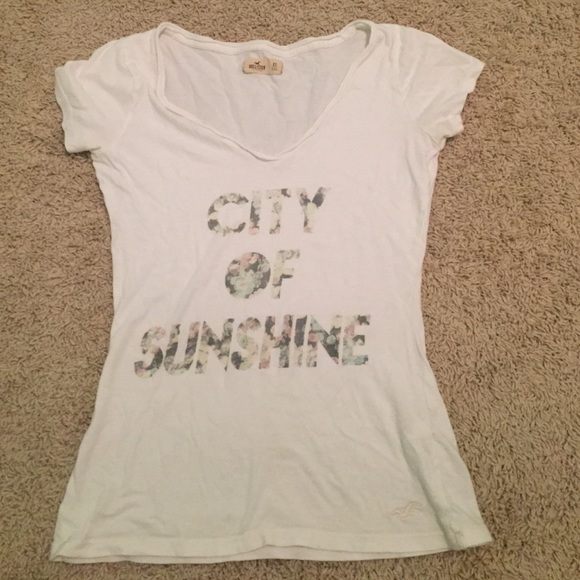 City of sunshine graphic tee