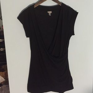Drap V-Neck Top from Vanity